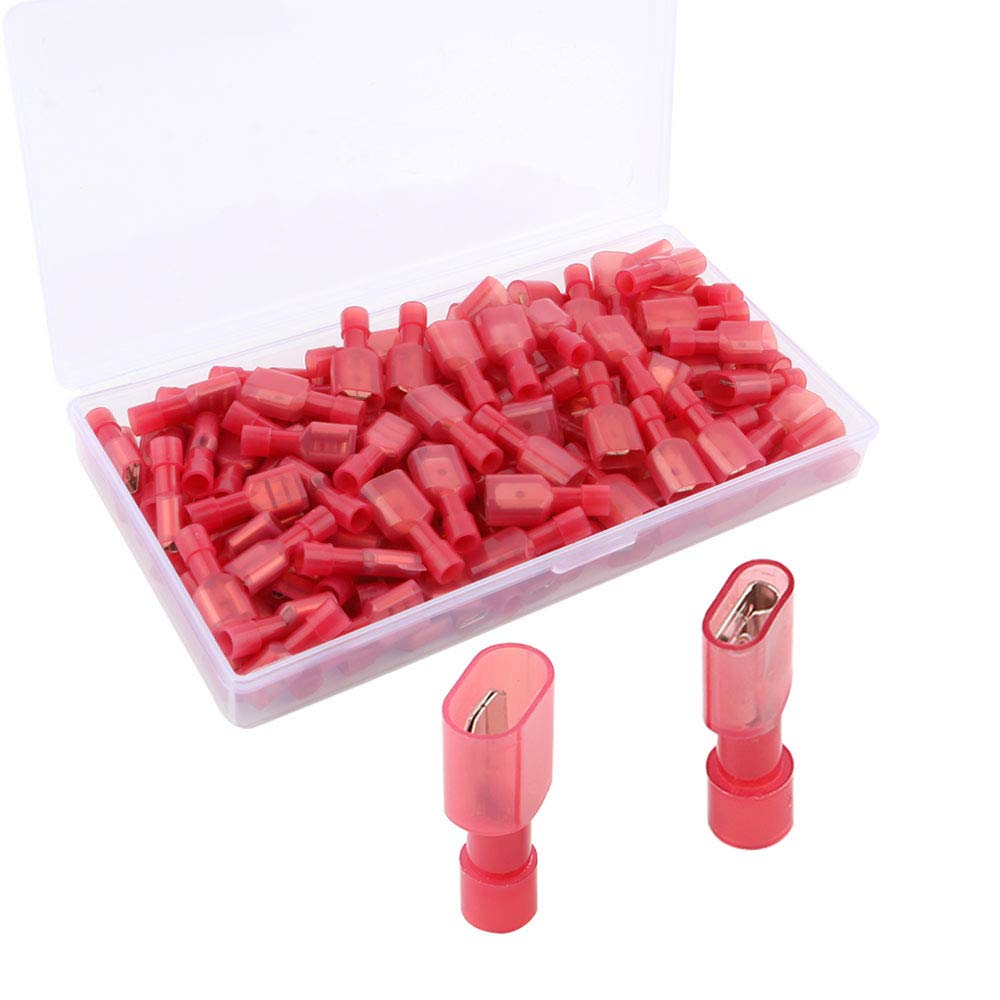 Accessori Elettrici 100 Connettori Elettrici In Rame Stagnato - Per Cavi 14-16 AWG Connettori Senza Saldatura - Foto 9