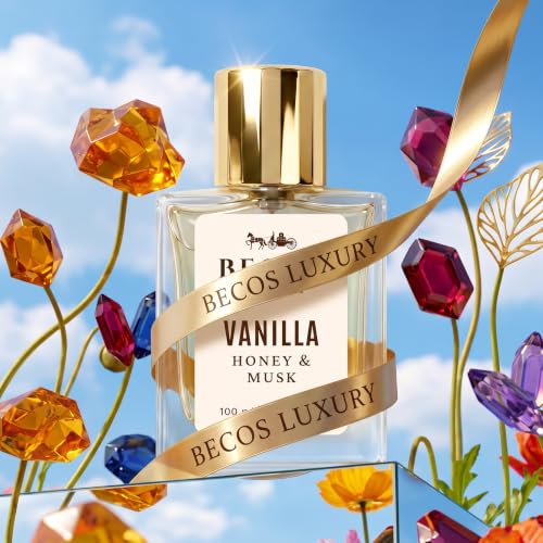 BECOS LUXURY Vanilla Honey & Musk 100ml - Image 3