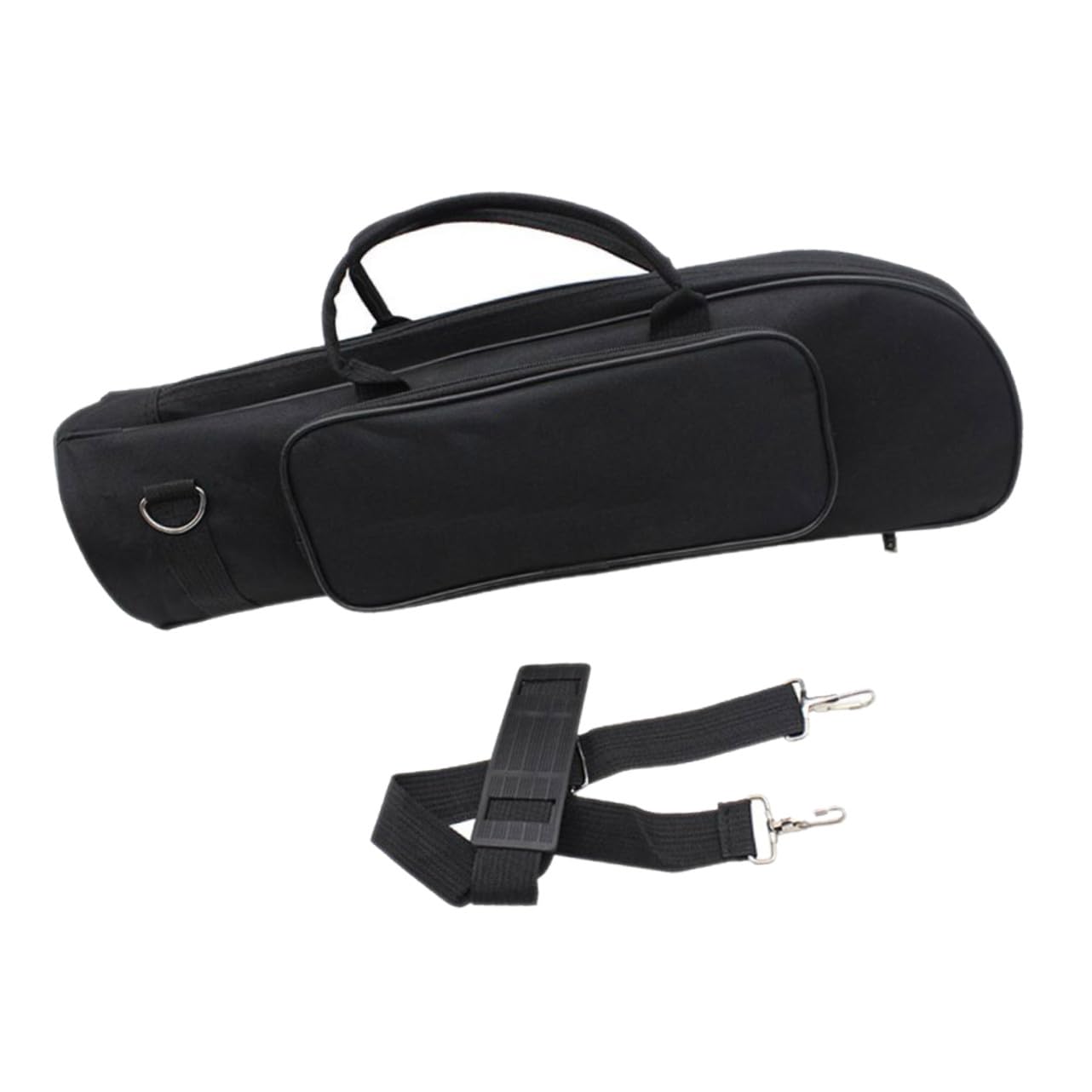 Funda para Trompeta de Oxford Negro Compartimentos y Asas