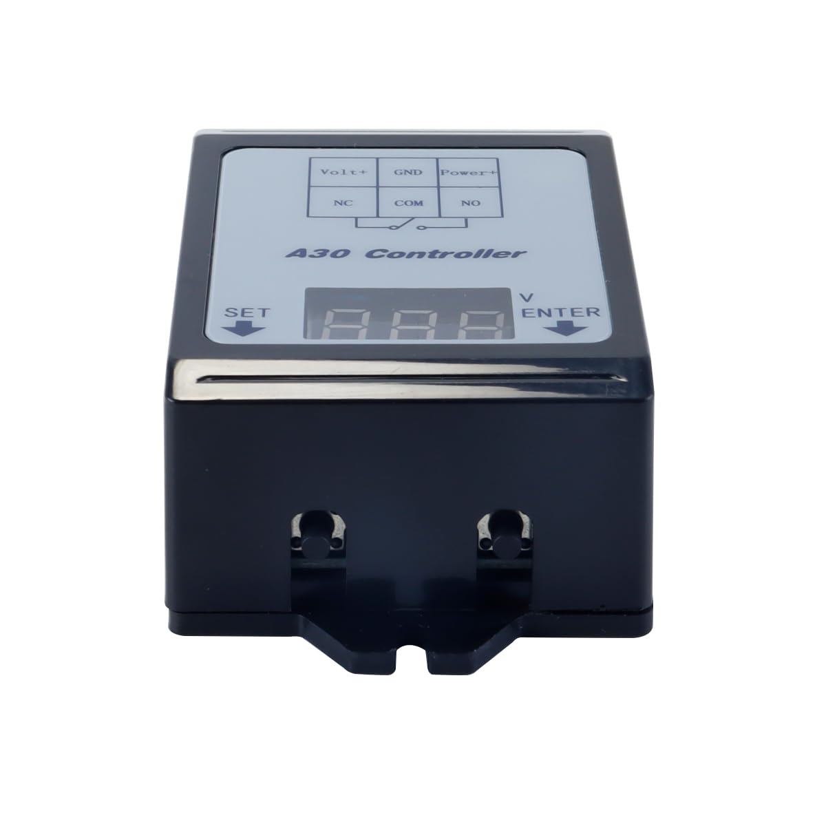 Relè di controllo del rilevamento della tensione CC 12 24 48 V 60 V Interruttore timer di carica e scarica della batteria Limiti di tensione regolabili Modulo relè con display digitale