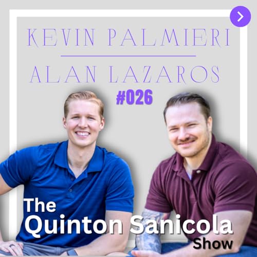 #026 - Fake coaches, the fake world of social media, and how it really looks to reach your goals - Alan Lazaros & Kevin Palmieri