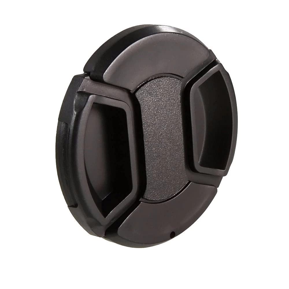 SOLDOUT Snap-On Center Pinch Front Lens Cap DSLR Lens Protector Compatible with Canon (72MM)