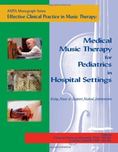 Medical Music Therapy for Pediatrics in Hospital Settings
