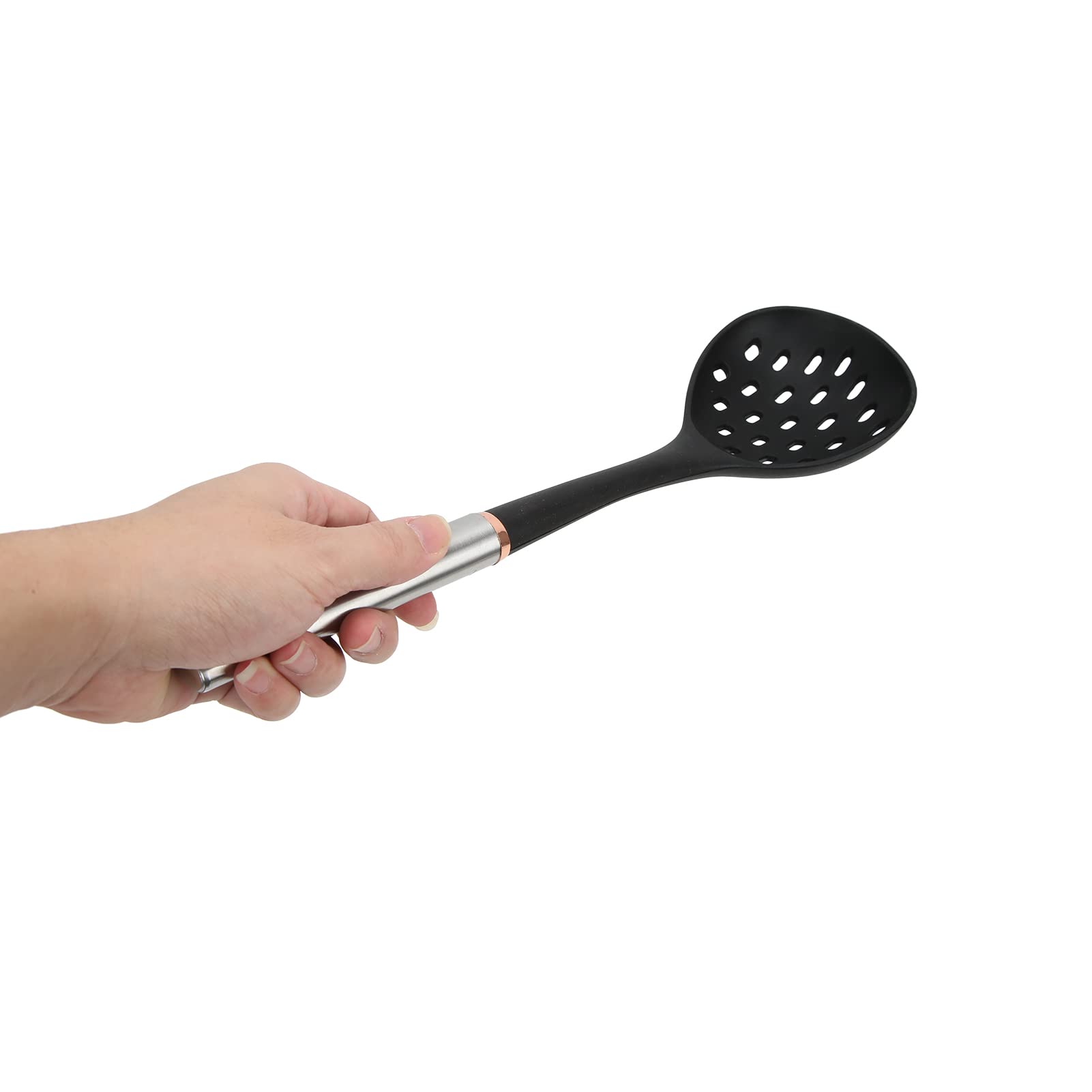 Juego de utensilios de cocina de silicona de 14 piezas Juego de utensilios de cocina con aislamiento de mango cómodo para el hogar y el restaurante