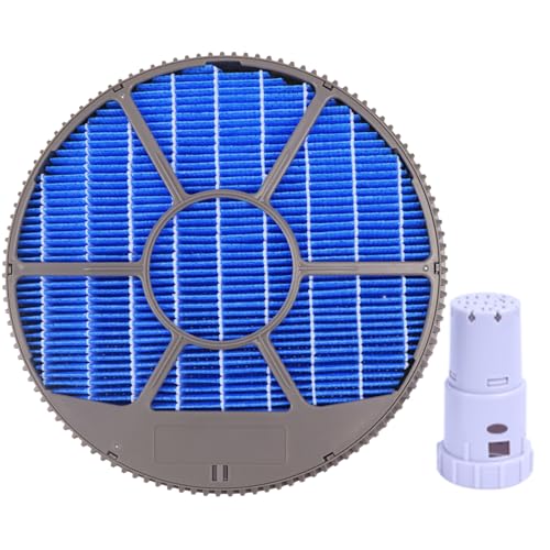 FZ-AX80MF 枠付き 加湿フィルター と Ag+ イオンカートリッジ FZ-AG01K1 加湿空気清浄機用 フィルター FZ-AX80MF と Ag+ イオンカートリッジ FZ-AG01K1 互換品 2枚入りのサムネイル