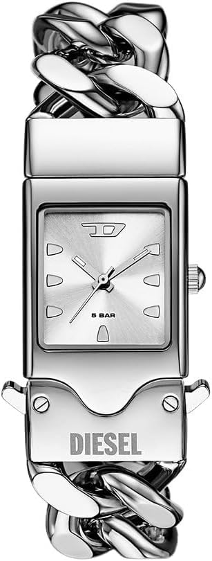 Montre Diesel Argentée Closer Résistante Évitez les Fautes de Style avec Collier - 2