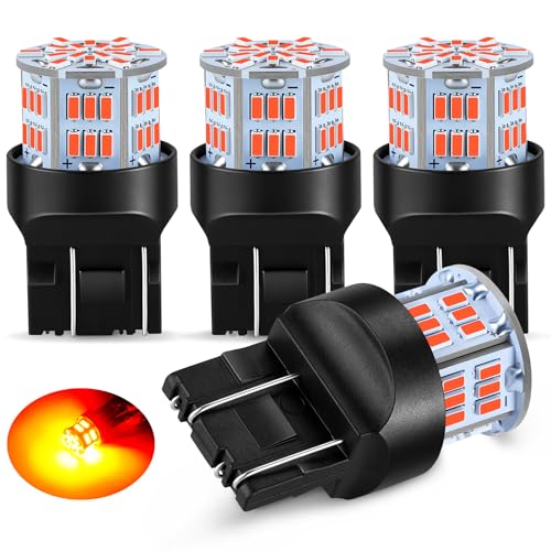 iFunyLED 4PCS 7443 LED Bulb Brake Tail Light