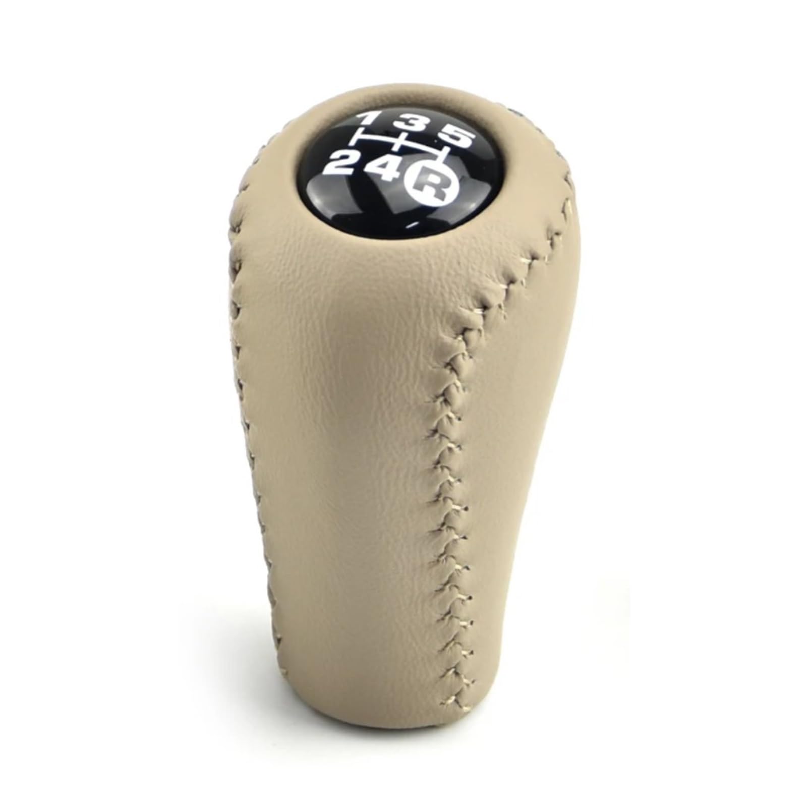 Lvgvzttgkm Beige 5-Speed For Toyota Prado Lc120 For Land For Cruiser Sporty Gear Shifter Knob