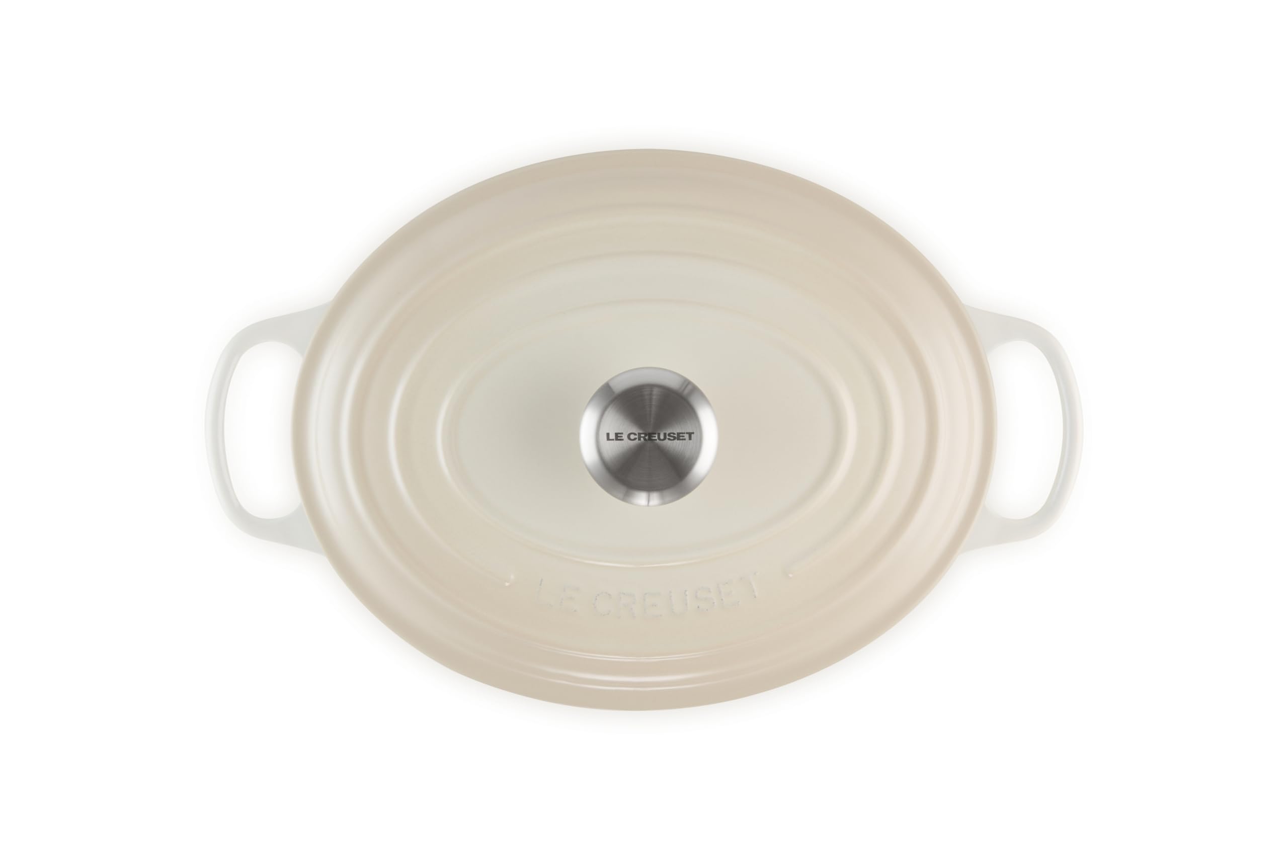 Le Creuset Signature Gusseisen-Bräter mit Deckel, Ø 29 cm, Oval, Für alle Herdarten und Induktion geeignet, Volumen: 4,7 l, 4,675 kg… – Ansicht 2