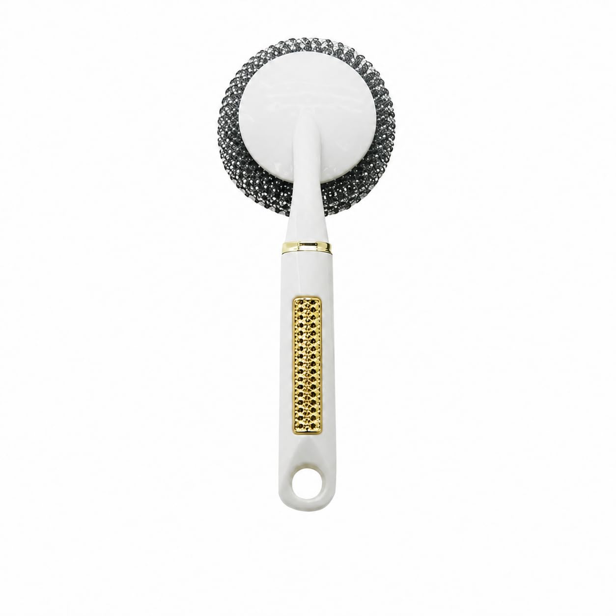 Suwors Saplı Çelik Bulaşık Teli - Paslanmaz Top Tel Bulaşık Süngeri ve Fırçası - İnatçı Yağ, Kir ve Yanıklar İçin Ergonomik Saplı Tencere Temizleyici - Mutfak Temizlik Gereçleri