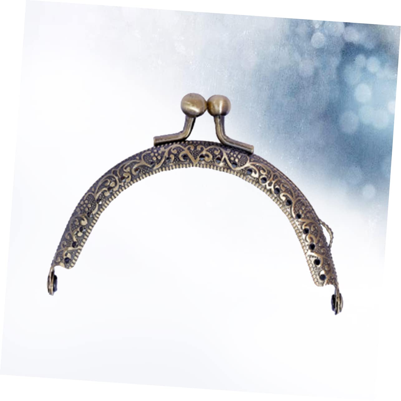 Amazon｜CORHAD 半口 古 デザイン性メタル製 財用フレーム コインバッグ 手作り用｜ティッシュケース・ホルダー オンライン通販