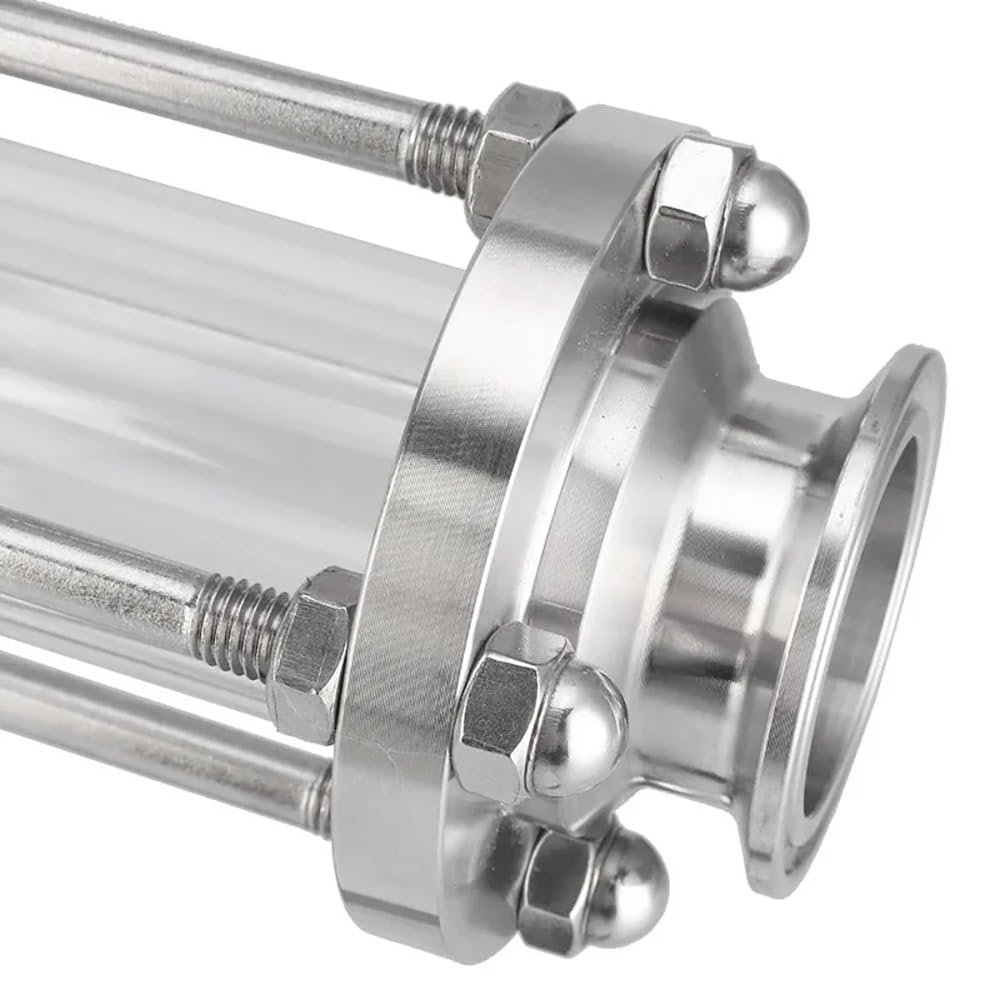 YINUK 1pcs, 304 Stainless Steel Borescope 1.5