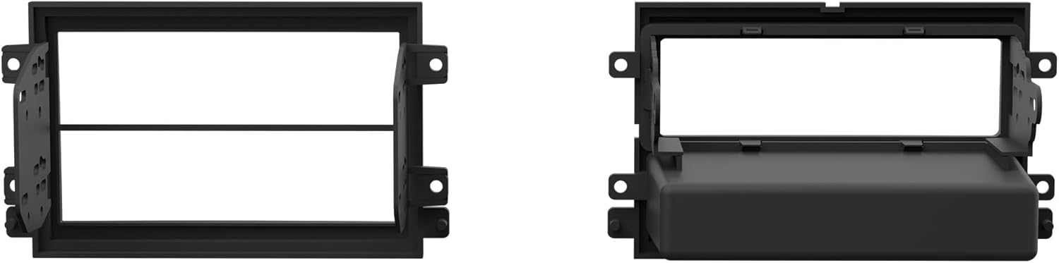 Metra 99-5807 Single DIN / Double DIN Installation Kit for Select 2004 & up Ford/Mercury Vehicles (Black)