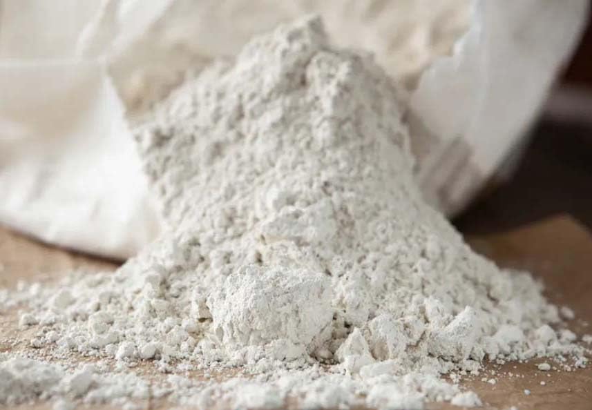 Image of DEE-E Diatomaceous Earth Powder | 100% Pure Natural Organic | Indoor Outdoor Pest Control Soil Amendment Deodorizer Cleaning Agent | (5 kg, Pack of 1)