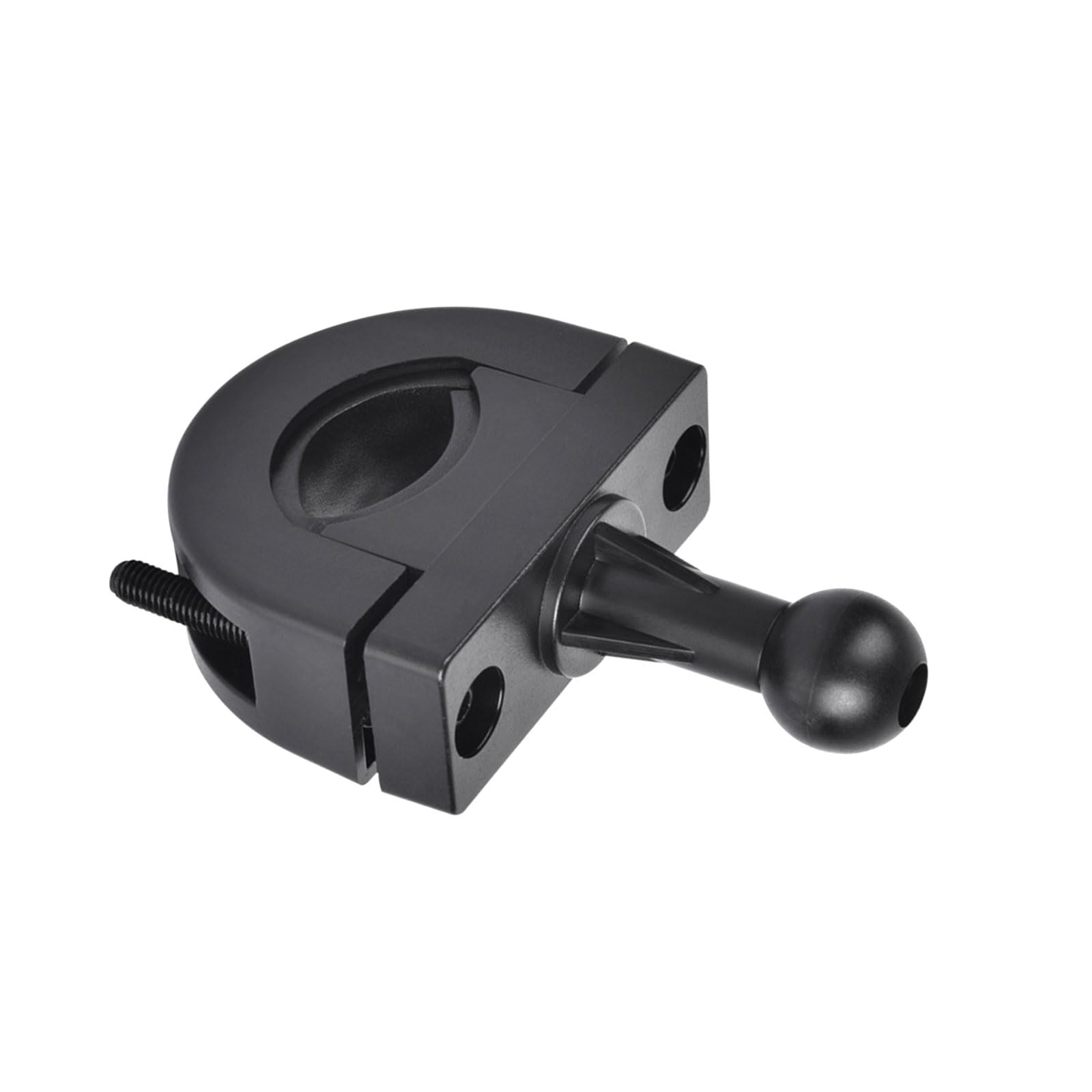 Hkfgdjdl 01 Base Upgrades Strong 17Mm Ball Head Bike Phone Mount Easy Carry Base For Secure Cycling Phone Holder Accessory