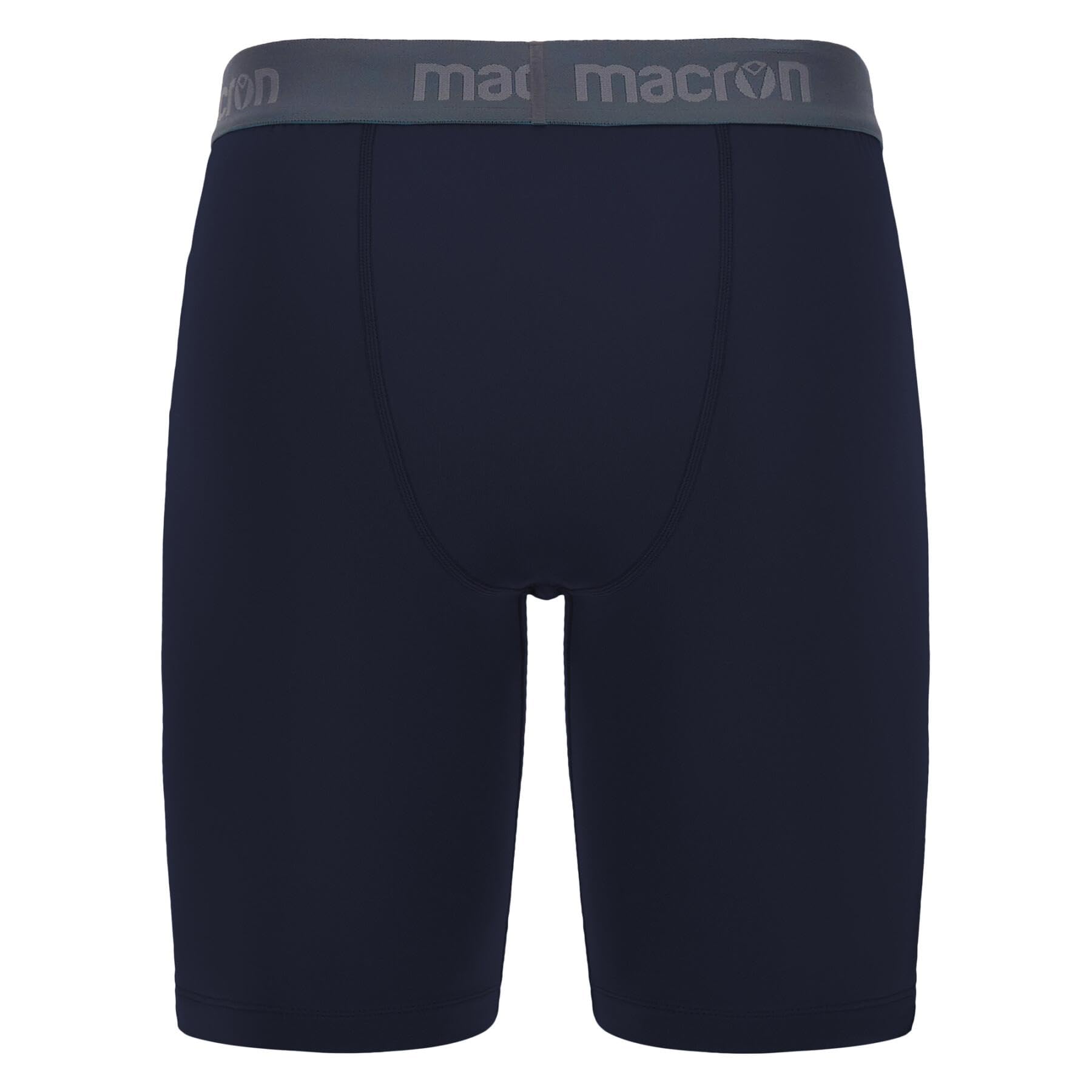 Macron Bermuda Scaldamuscoli Oak Calcio Sport Blue Navy