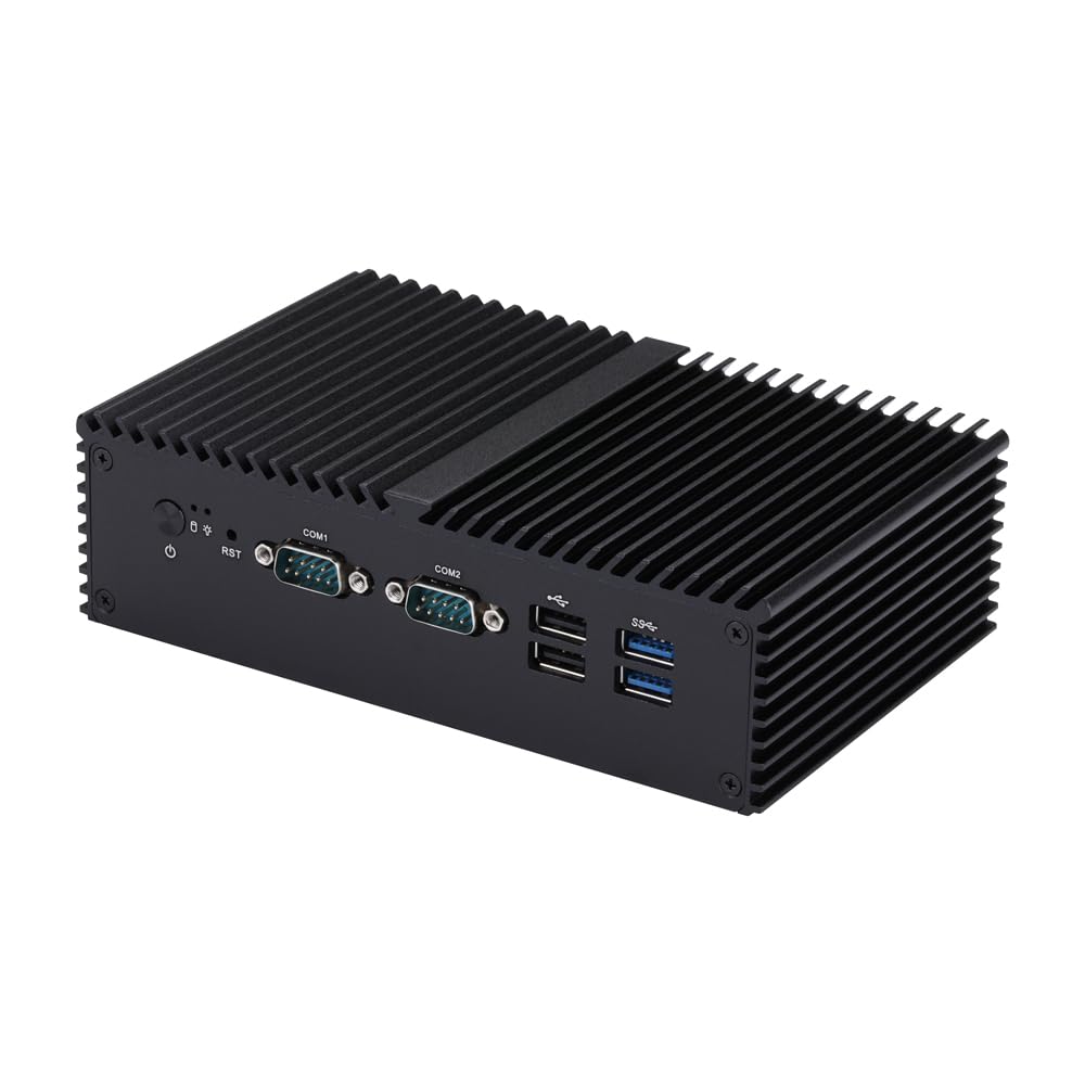 Amazon.com: Qotom Fanless Mini Industrial PC Q790X Celeron J6412