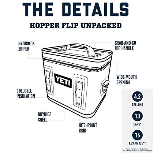 Image of YETI Hopper Flip 12 Portable Cooler