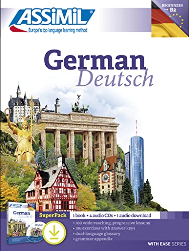  German. Con 4 CD-Audio. Con File audio per il download