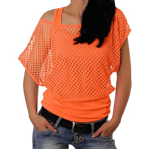 Déguisement Année 80 Femme Fluo T-Shirt Resille, Deguisement Annee 80 Kit Annee 90 Femme Accessoires CarnavalVêtements D'aérobic Fête Thème Tenue Disco Femme