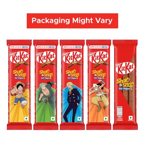 Image of KIT KAT Share & Snap 2X3 Fingers Wafer Bar, Chocolate, 57 Grams