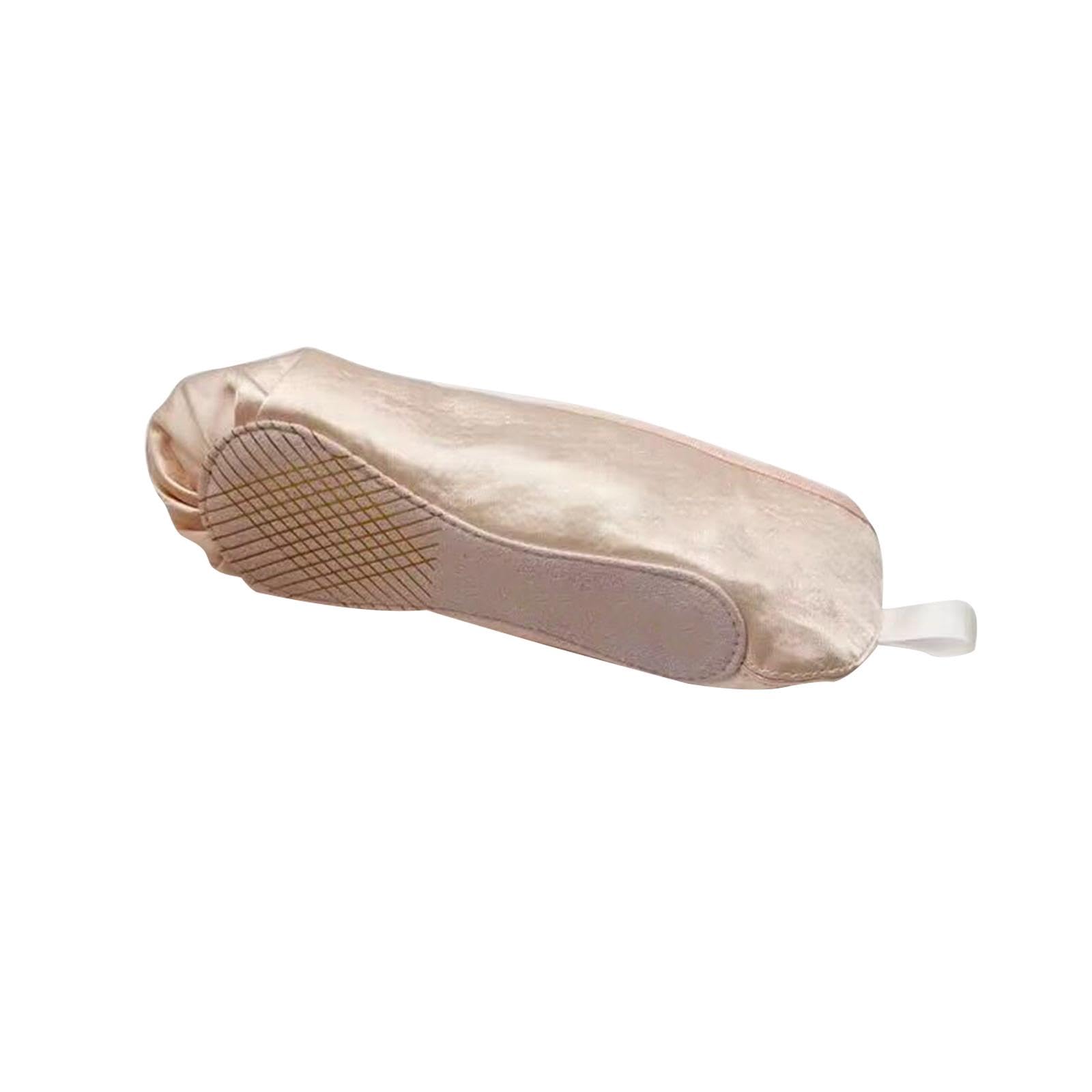 LOVIVER Pen Bag Portable Ballet Shoes Designed Stationery Organizer Multifunction Cute Pencil Case Pencil Holder for Teen Boys and Girls School - Image 4