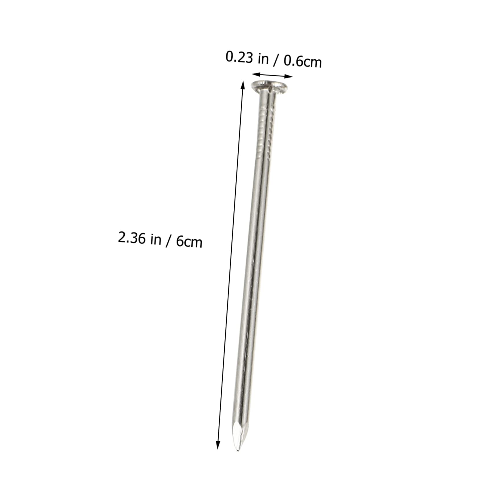 LIFKICH Picture Hanging Kit 460-piece Stainless Steel Nail Assortment Suitable for Diy Woodworking and Decor