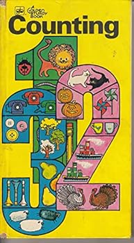 Hardcover Golden Sturdy Book of Counting Book