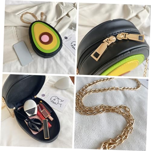 Homoyoyo 1pc Cute Fruit-shaped Pu Shoulder Bag Creative Crossbody Design Versatile Fashionable Handbag for Women for Casual Wear3