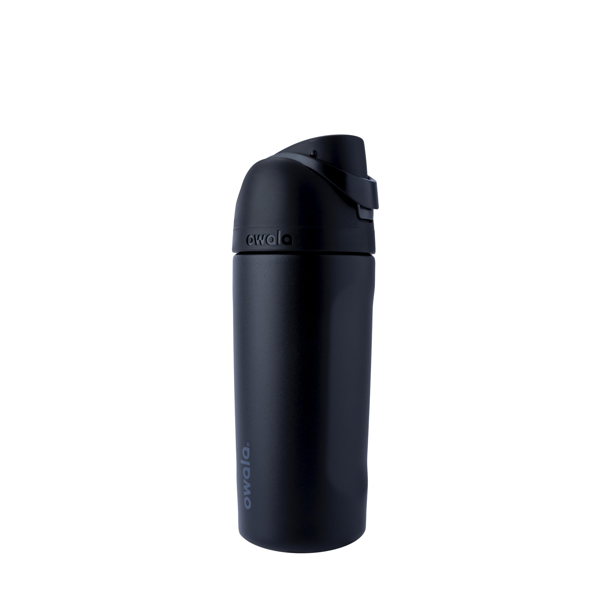 Owala FreeSip Kids Stainless Steel Water Bottle 16 fl oz Very, Very Dark