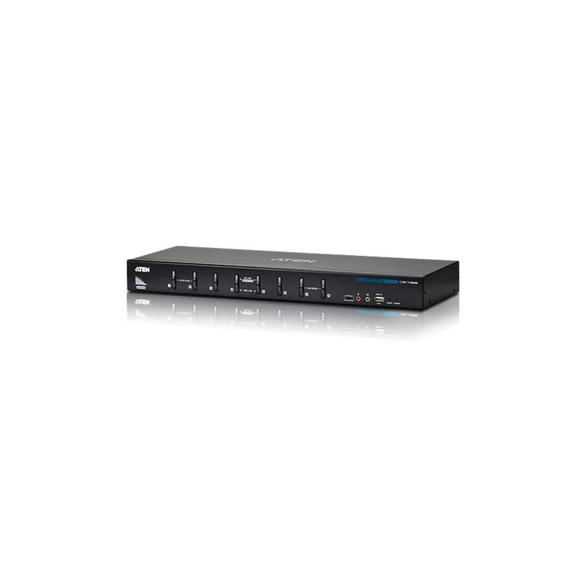 Aten 8-Port USB DVI Dual Link KVM Switch (CS1788)