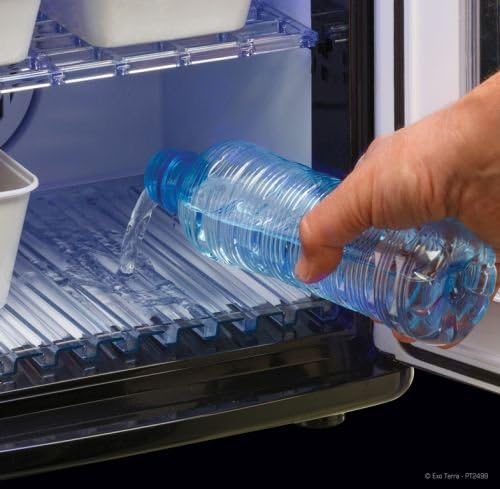 Exo Terra PT2445 Reptile Egg Incubator,White