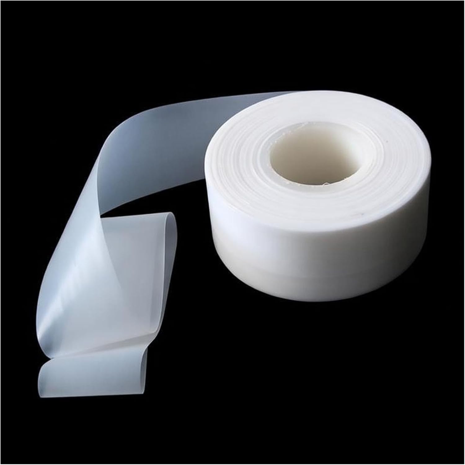 Przemysłowa folia teflonowa PTFE, odporna na zużycie, nieprzywierająca membrana do produkcji uszczelek, obróbka CNC i uszczelnianie urządzeń, 1000 * 3 mm(1000 * 1000 * 2.5mm)