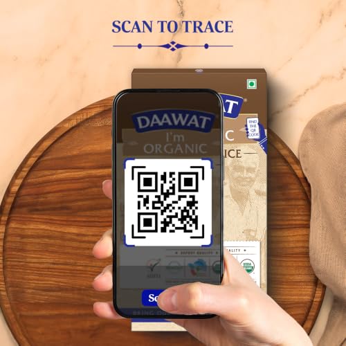 Image of Daawat I'm Organic Basmati Rice 1kg