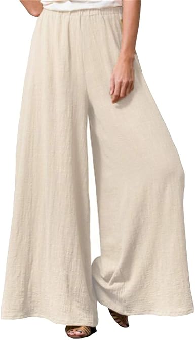 Summer Casual Cotton Linen Pants 