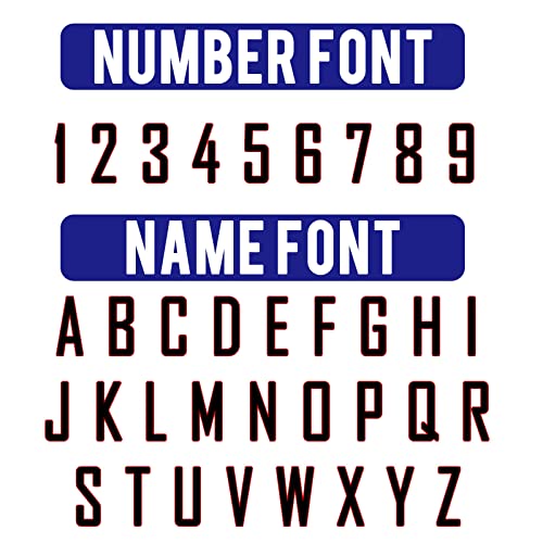 Custom Baseball Jersey Personalized Sprots Uniform Button Dowm Printed Name & Number Men Woman Youth-Style18 #TOP3