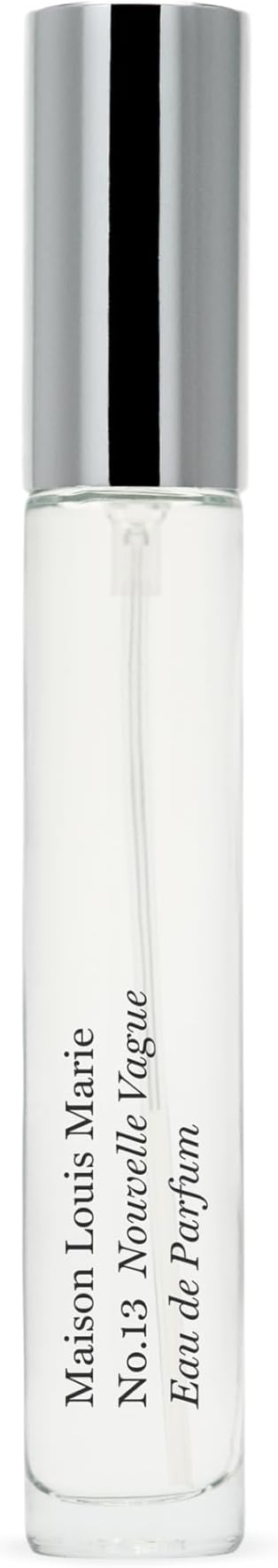 Maison Louis Marie - No.13 Nouvelle Vague Natural Eau de Parfum Travel Spray | Luxury Clean Beauty + Non-Toxic Fragrance (0.3 fl oz | 9 ml)