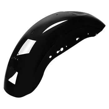 【ハーレー純正】FLHX2009年　リアフェンダー (塗装あり) XL1200X リアフェンダー 黒 59502-04 ハーレー 純正 中古 バイク