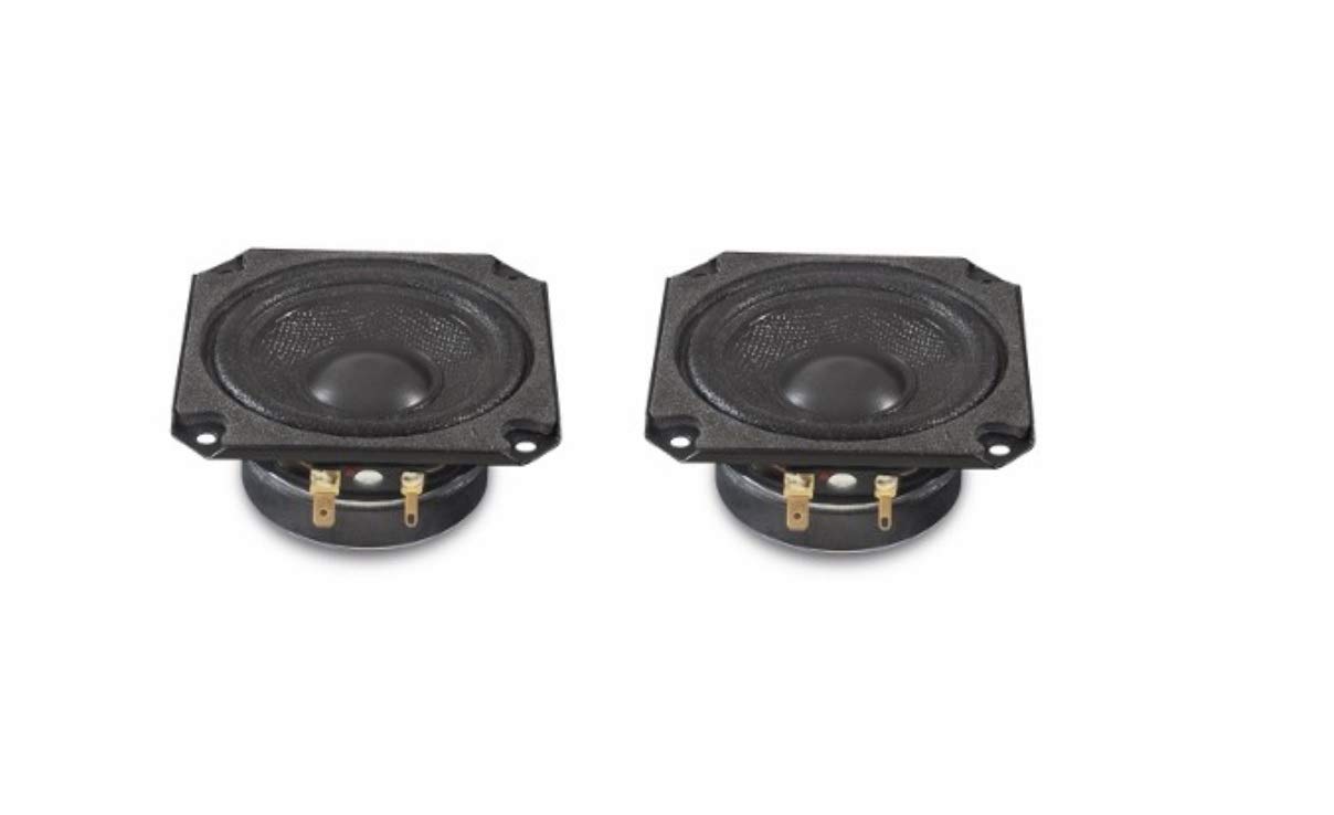 2 Pz 2Inch Altoparlanti Pieni 8 Ohm 5W Amplificatore del Suono Home Theater Altoparlante Stereo FAI DA TE Altoparlante da scaffale