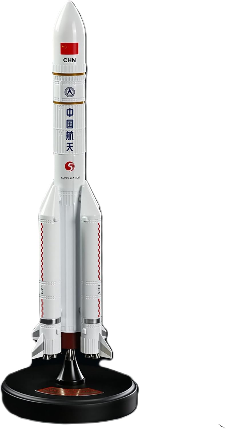 DZHSNWJ AVIC Long March 5 LongMarch-5 Chinese Rocket Diecast Model New in Stock，1:300