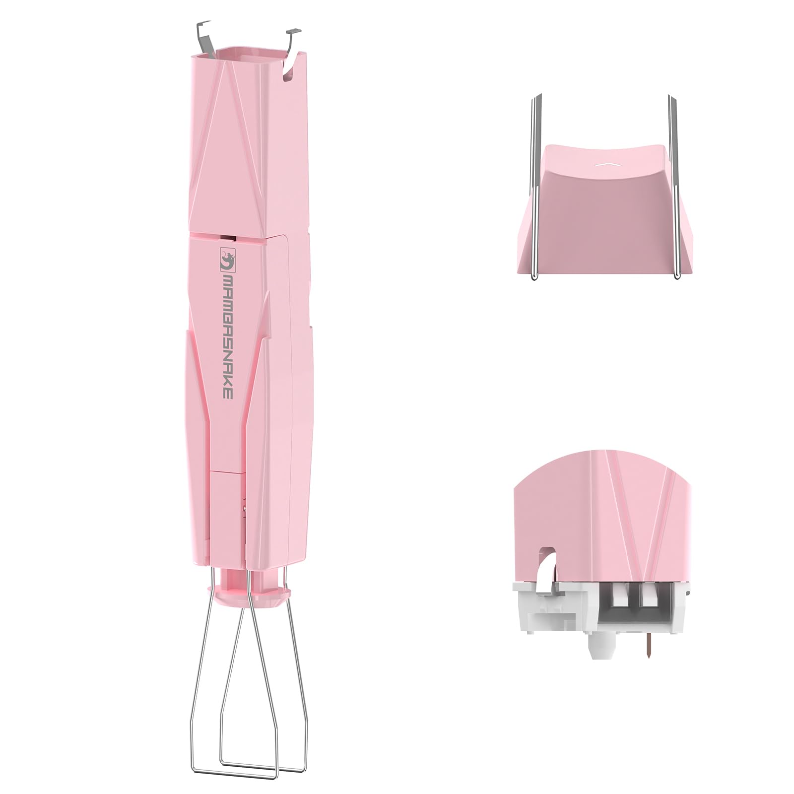 Amazon | MAMBASNAKE メカニカルキーボード キー抜きシャフト抜き2in1