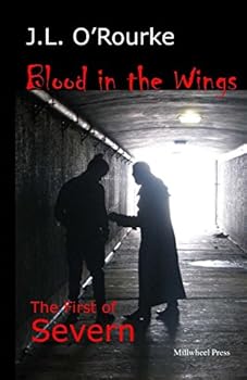 Paperback Blood in the Wings: The First of Severn Book