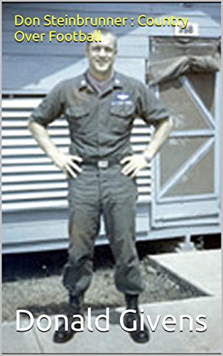 Don Steinbrunner : Country Over Football (English Edition)