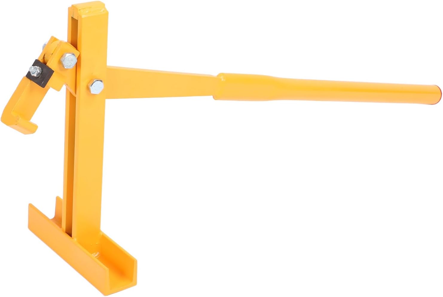 Fence Post Remover, Fence Post Remover Puller Metal Lifter Stainless Steel Metal Lifter with Handle, Buildingmaterials