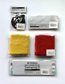Amazon.co.jp: Mr.Children ミスチル グッズ 5点セット ①