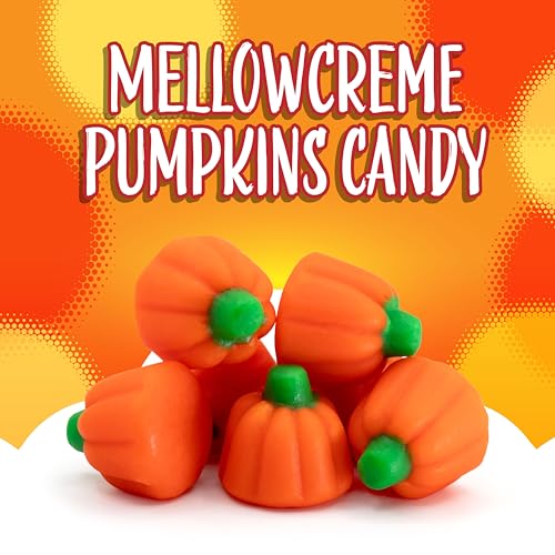 Mellowcreme Pumpkins | Bulk 3-Pound Bag | Classic Halloween Candy | Old Fashioned Fall Candy for Parties, Holiday Baking, Autumn Decorations and Event Displays - image 3
