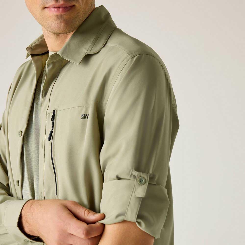 Regatta Herren Anti Inscttrvll/S Shirt (1er Pack)