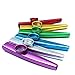 Produktbild Kazoo, Metall Kazoo Musikinstrumente Kinder Spielzeug Ultraleicht Aluminium Kazoo, 2 pc zufällige Farben