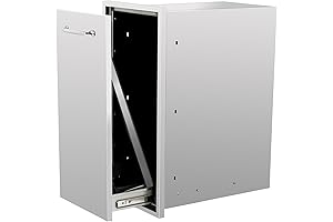 "Outdoor Trash Drawer" is Perfect Kitchen Addition