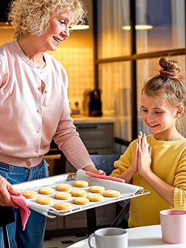 Smartake 8541885342 200 Pcs Parchment Paper Baking Sheets thumb #6